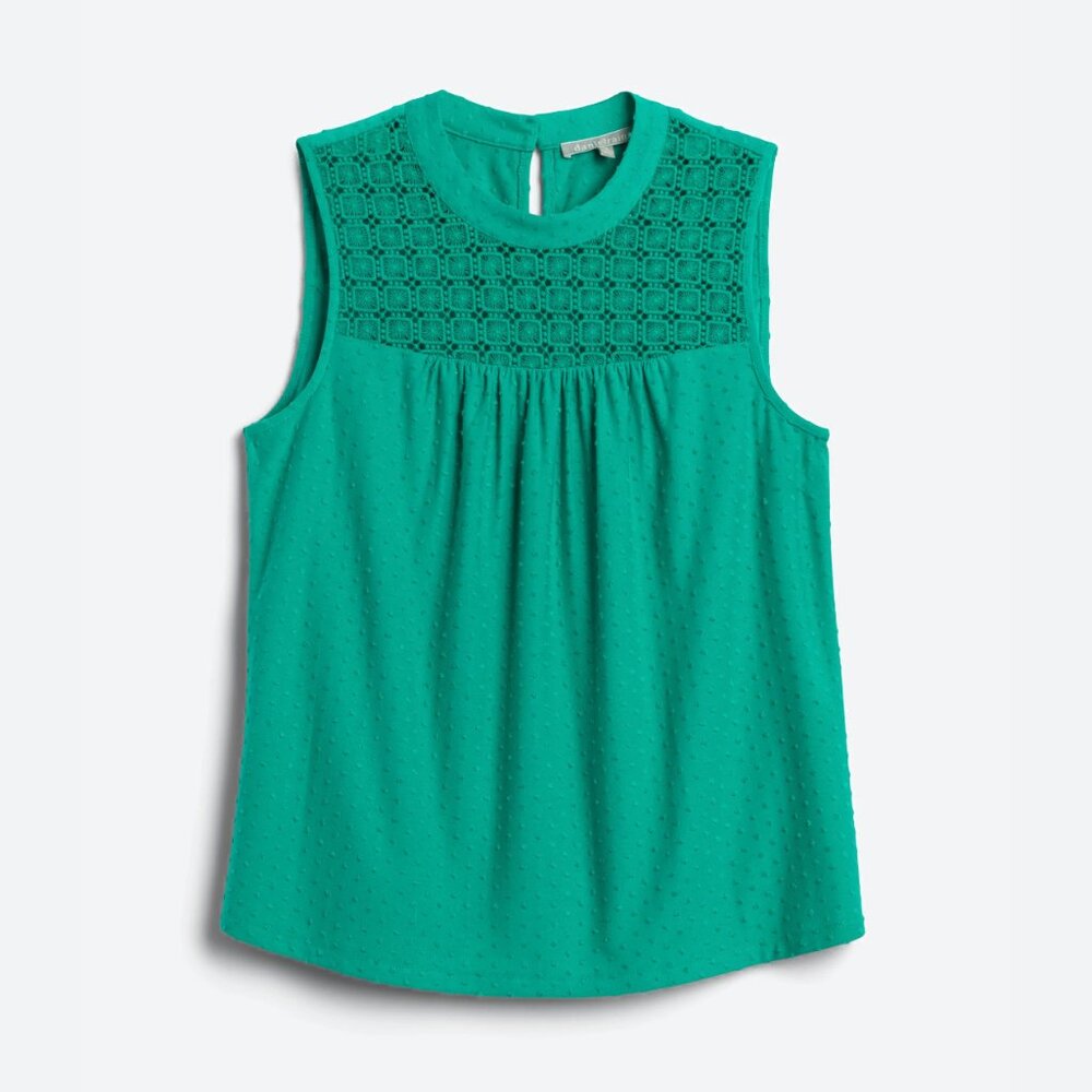 Fiona Lace Detail Knit Top